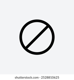 Blocked icon in tree different line stroke sizes.