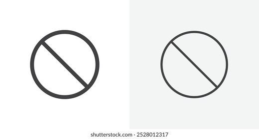 Ícone bloqueado ícone de vetor definido em preto e branco.