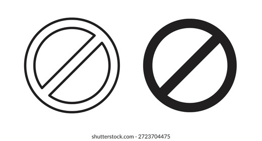 Colección de Vector de iconos bloqueados para Diseños web. iconos planos