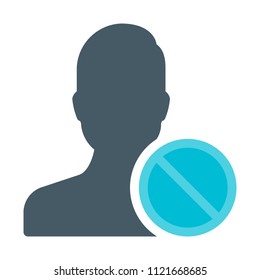 Blocked User sign
