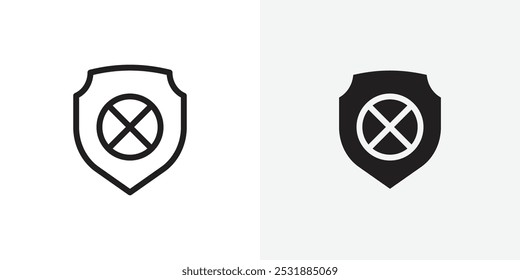 Blocked vecor icon set. Stock vector illustrator. EPS 10