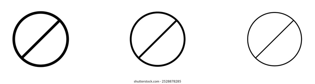 Ícone de vetor bloqueado definido em cores pretas e azuis.