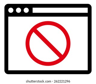 Blocked Website Icon