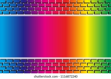 Block-like background material Wallpaper, tile, copy space, title space, message space, name tag, price tag