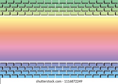 Block-like background material Wallpaper, tile, copy space, title space, message space, name tag, price tag