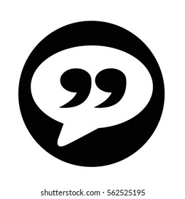 Blockquote  icon