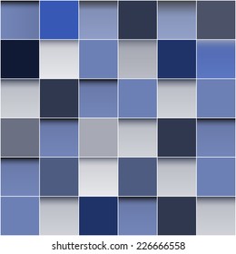 Blocks colorful background. Vector illustration.