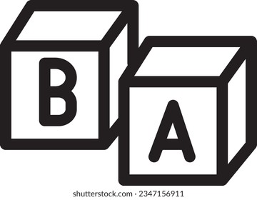 Icono de esquema de la herramienta Cubos de bloques