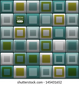  Blocks structure vector background. eps 10