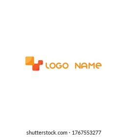 Blockiert das einzigartige Time-Logo für jedes Unternehmen