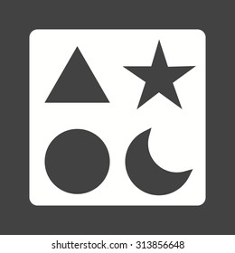 Blocks, toy, building icon vector image.Can also be used for toy and games. Suitable for mobile apps, web apps and print media.