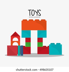Blocks toy and game design
