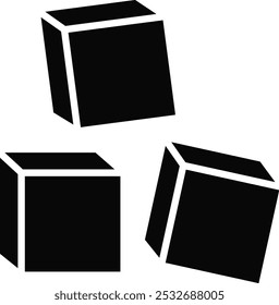 Icono detallado de Ilustración vectorial de bloques