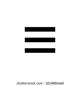 blocks,humberger,list menu,ui icon on white background