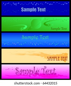 Blog Banners