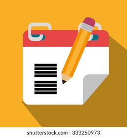 Blog and bloggers trend design, vector illustration graphic