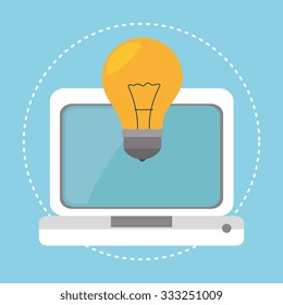 Blog and bloggers trend design, vector illustration graphic