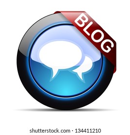 Blog button