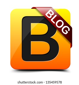 Blog button