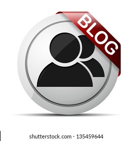 Blog button