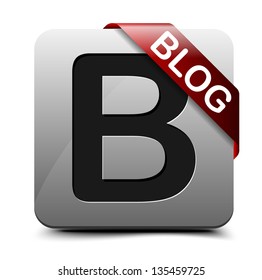 Blog button