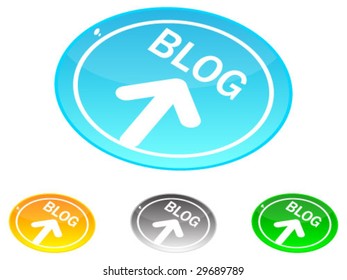 blog buttons different colors