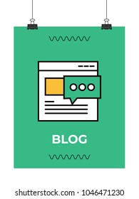 blog comment icon