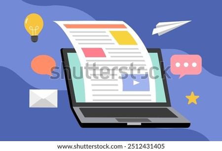 Blog Content Creating, Effective Content Marketing Strategy for Business Blogging.