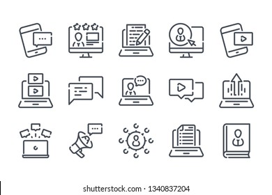 Simple Set Document Related Color Vector Stock Vector (Royalty Free ...