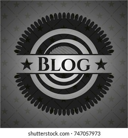 Blog dark badge