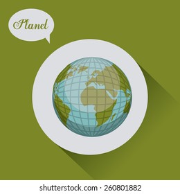 Blog design, vector illustration