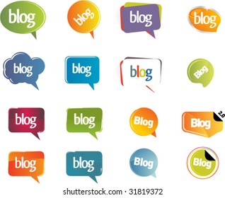 Blog design! Web 2.0