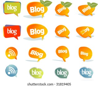 Blog design! Web 2.0