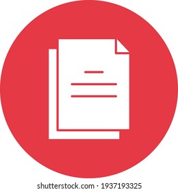 Blog, document, duplicate icon vector image. Can also be used for Web Marketing. Suitable for use on web apps, mobile apps and print media.