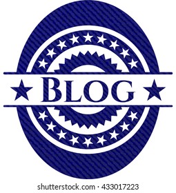 emblema del blog con antecedentes jean