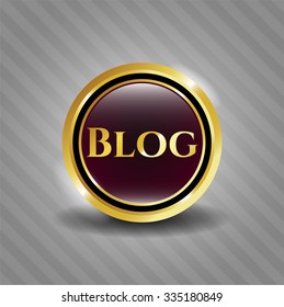 Blog golden badge