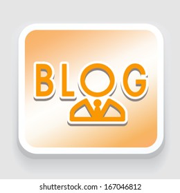 Blog icon.