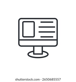 coleção de ícones do blog estilo .design com plano de fundo