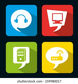 blog icon design, vector illustration eps10 graphic 
