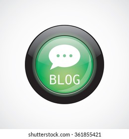 blog icon on white background