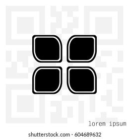 blog icon. vector illustration