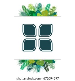 blog icon. vector illustration