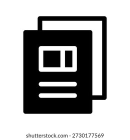 Blog Symbol Vektorsymbol Design Illustration