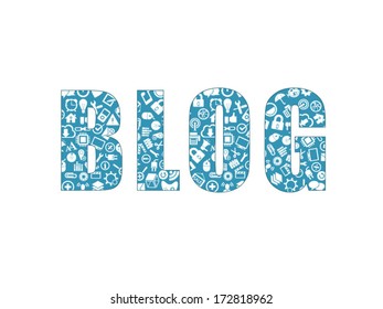 Blog & Icons