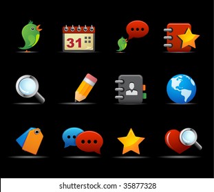 Blog icons