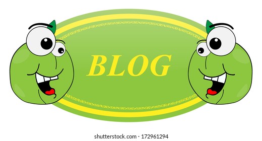 blog label