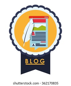 Blog Management design 