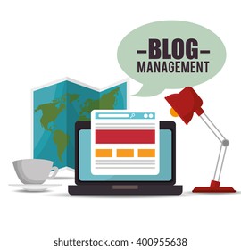 blog management  design 