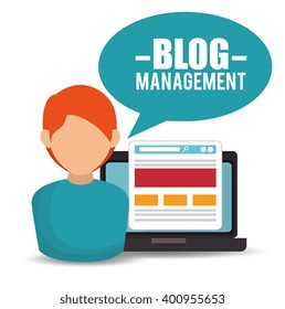 blog management  design 