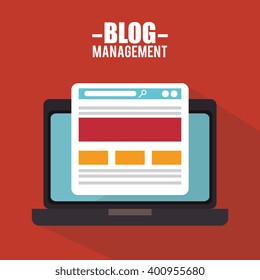 blog management  design 